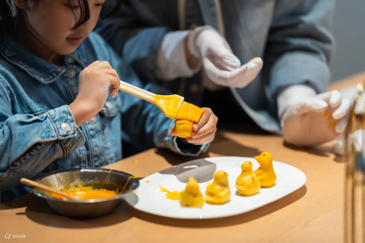 小小廚神出動!親手揉出熱騰騰的愛─美心點心教室 - 粵式點心製作班