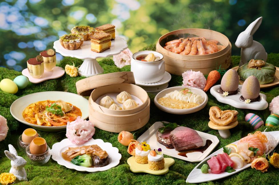 將軍澳｜⁠ 九龍東帝苑酒店｜寶鑽廳8｜復活節自助餐