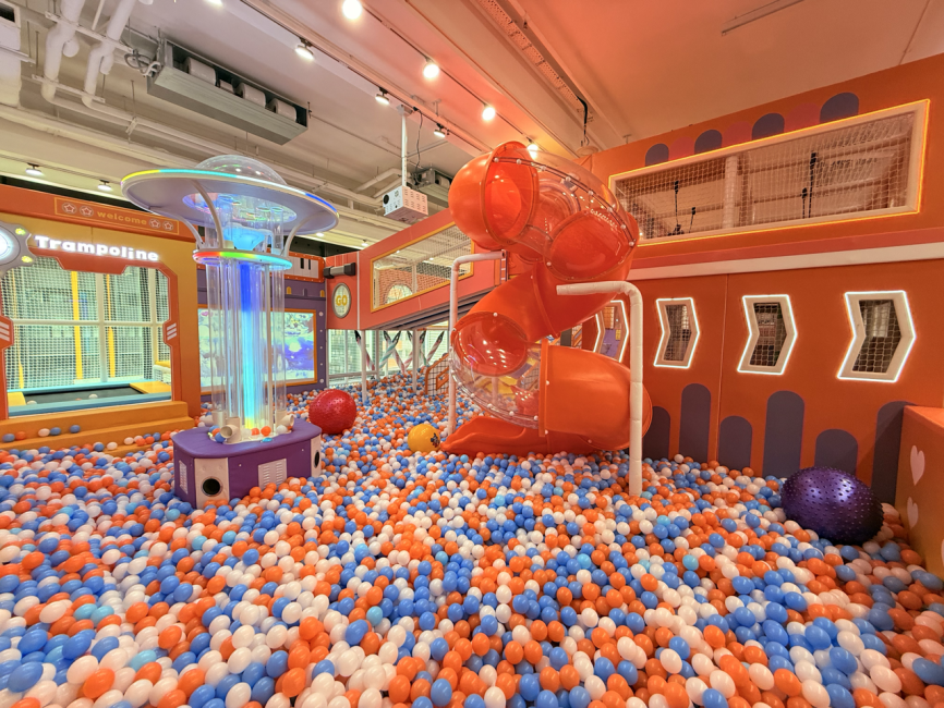 【兒童樂園獨家優惠】Rainbow Egg Playhouse｜彩虹蛋兒童遊樂場｜黃竹坑全新開幕7600呎｜3層3攀爬架｜大型波波池｜黃竹坑｜新蒲崗｜北角｜親子好去處