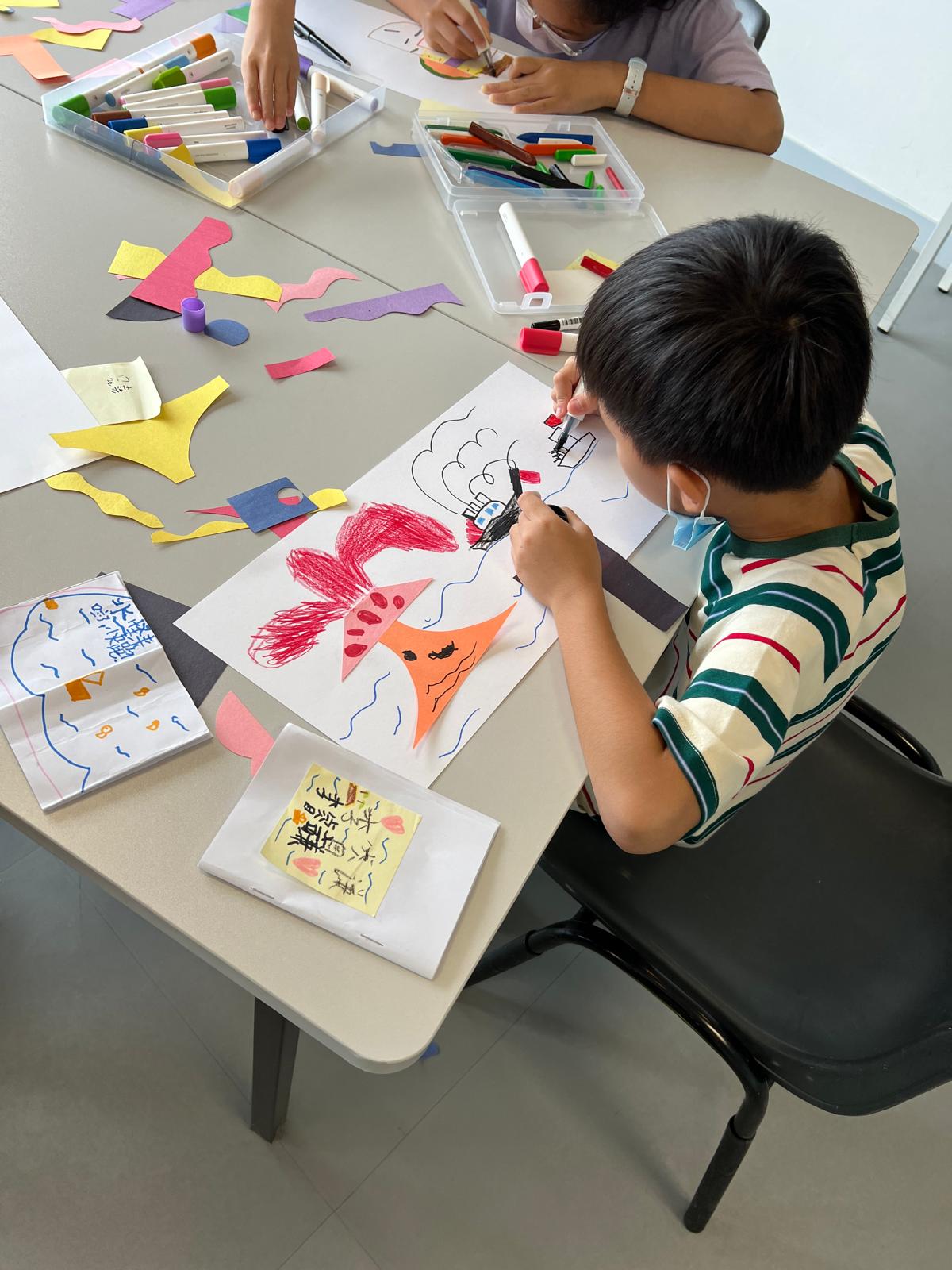 Kids Corner 創藝教室｜立體藝術創藝課| art-mate.net