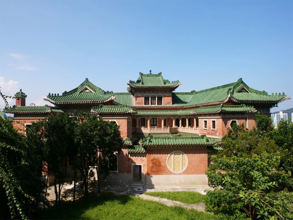 一張含有 建築, 戶外, 天空, 植物 的圖片 AI 產生的內容可能不正確。