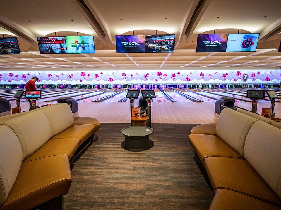 Top Bowl保齡球場