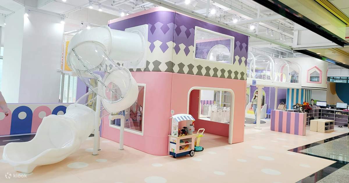 Hong Kong Kidstation Playhouse Indoor Playground