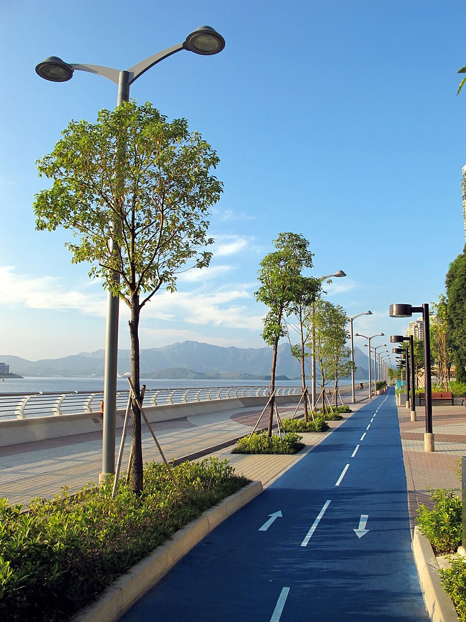 Ma_On_Shan_Waterfront_Promenade_Jogging_Trail_201009