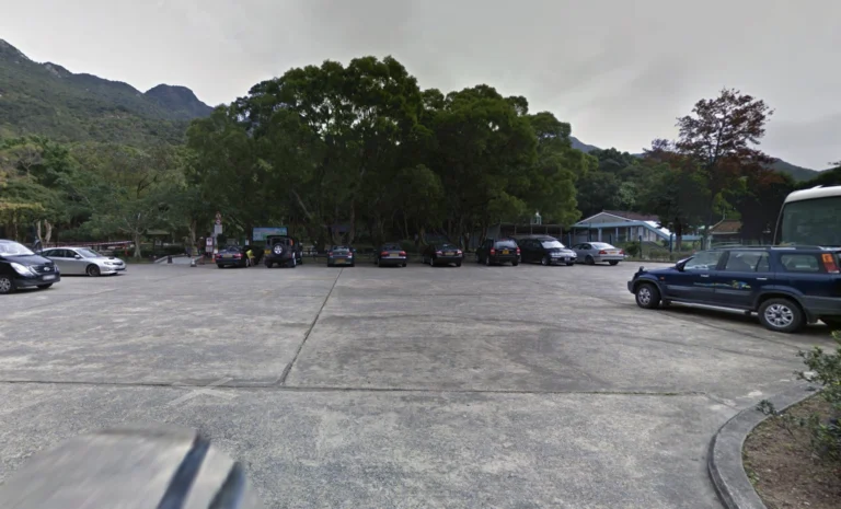 馬鞍山郊野公園免費停車場-圖片來源：Google地圖-768x465