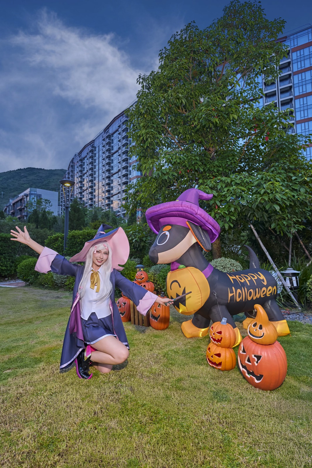 愉景灣萬聖節 2026 Garden Toscana 萬聖節打卡位