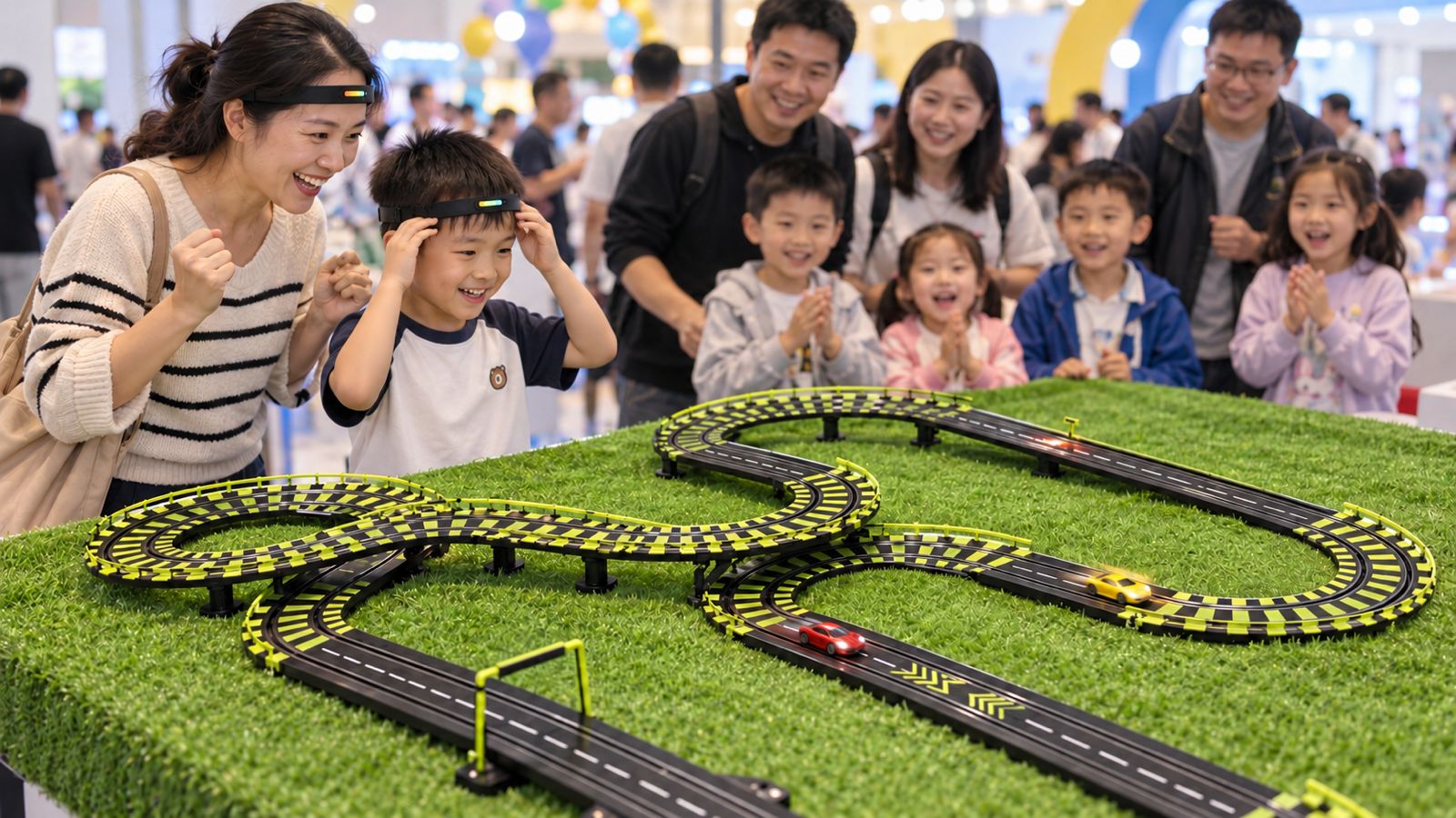 香港 ADHD 關注周 2026 腦電波控制賽車