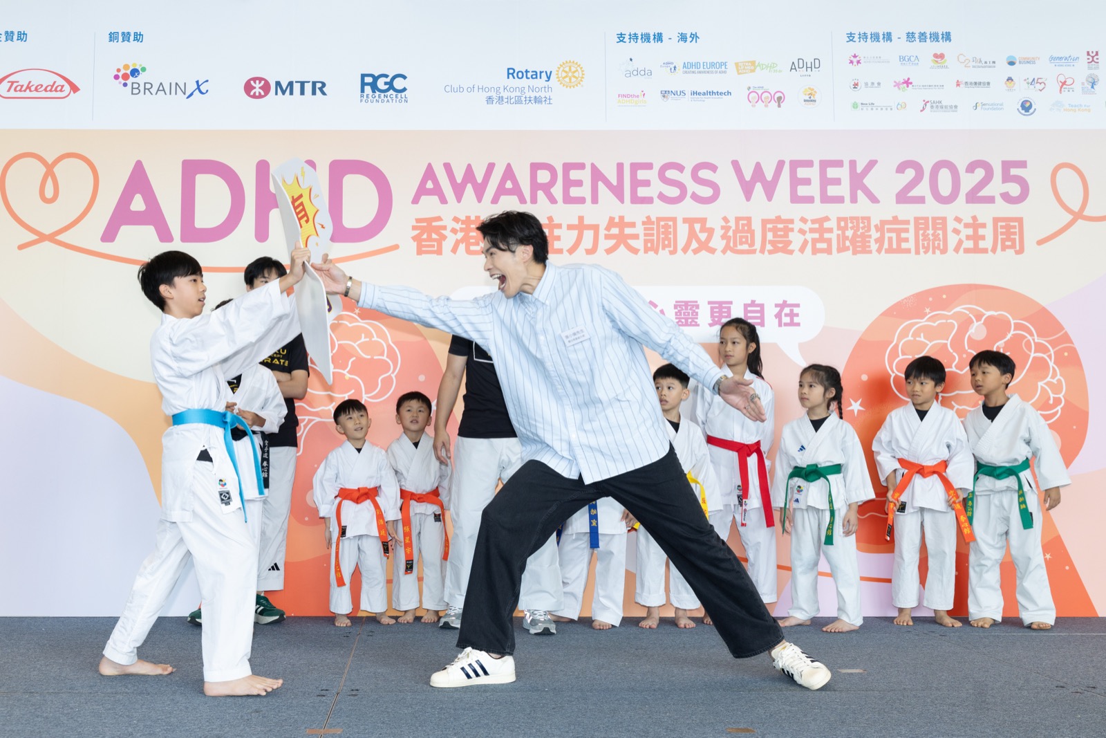 香港 ADHD 關注周 2026 星級大使前香港劍擊運動員張小倫
