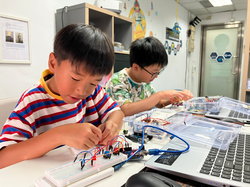 STEM Work (沙田主校)